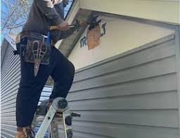 Storm Damage Siding Repair in Coats, NC